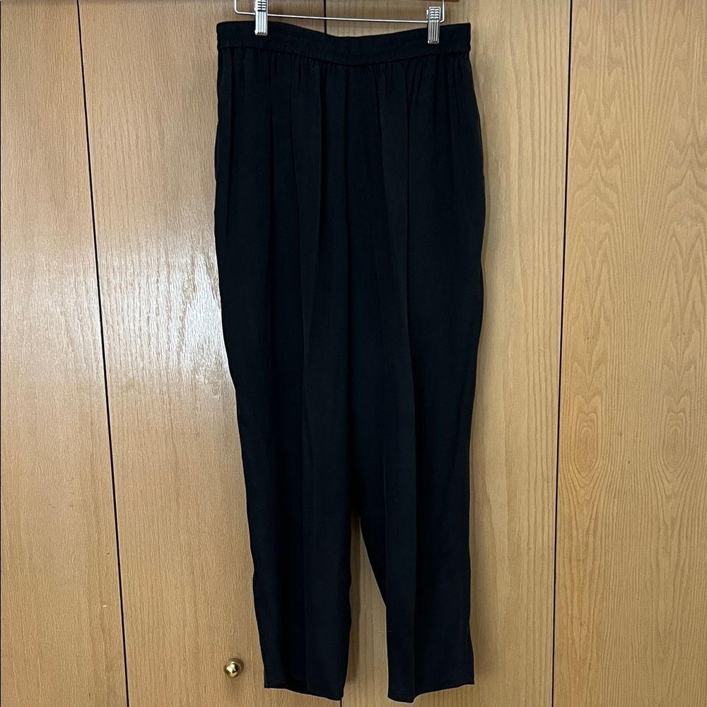 Diane Von Furstenburg Silk Assets Palazzo Pants Size 1X